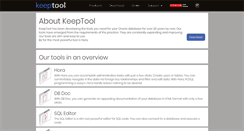 Desktop Screenshot of keeptool.com
